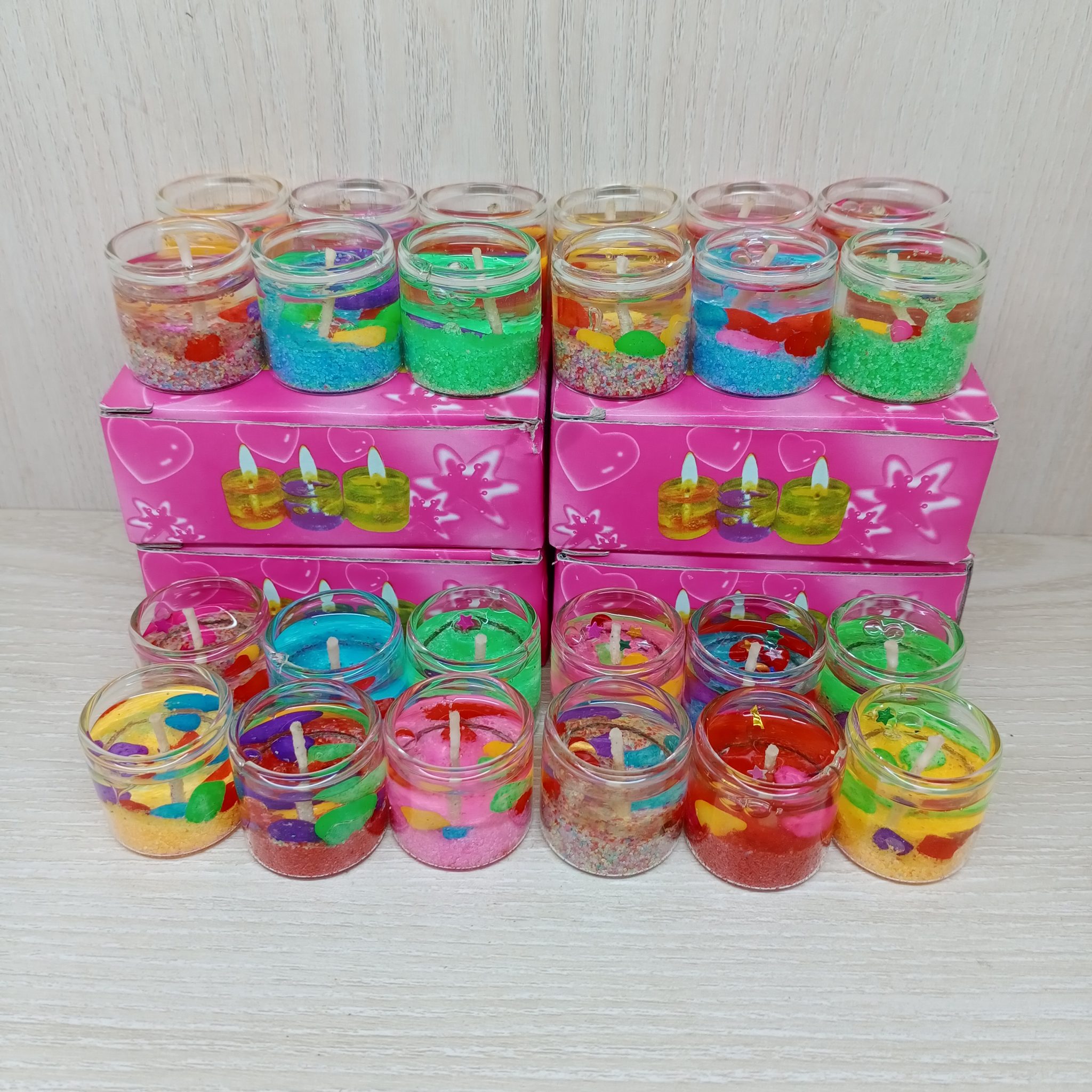 Gel Candle EPUAM